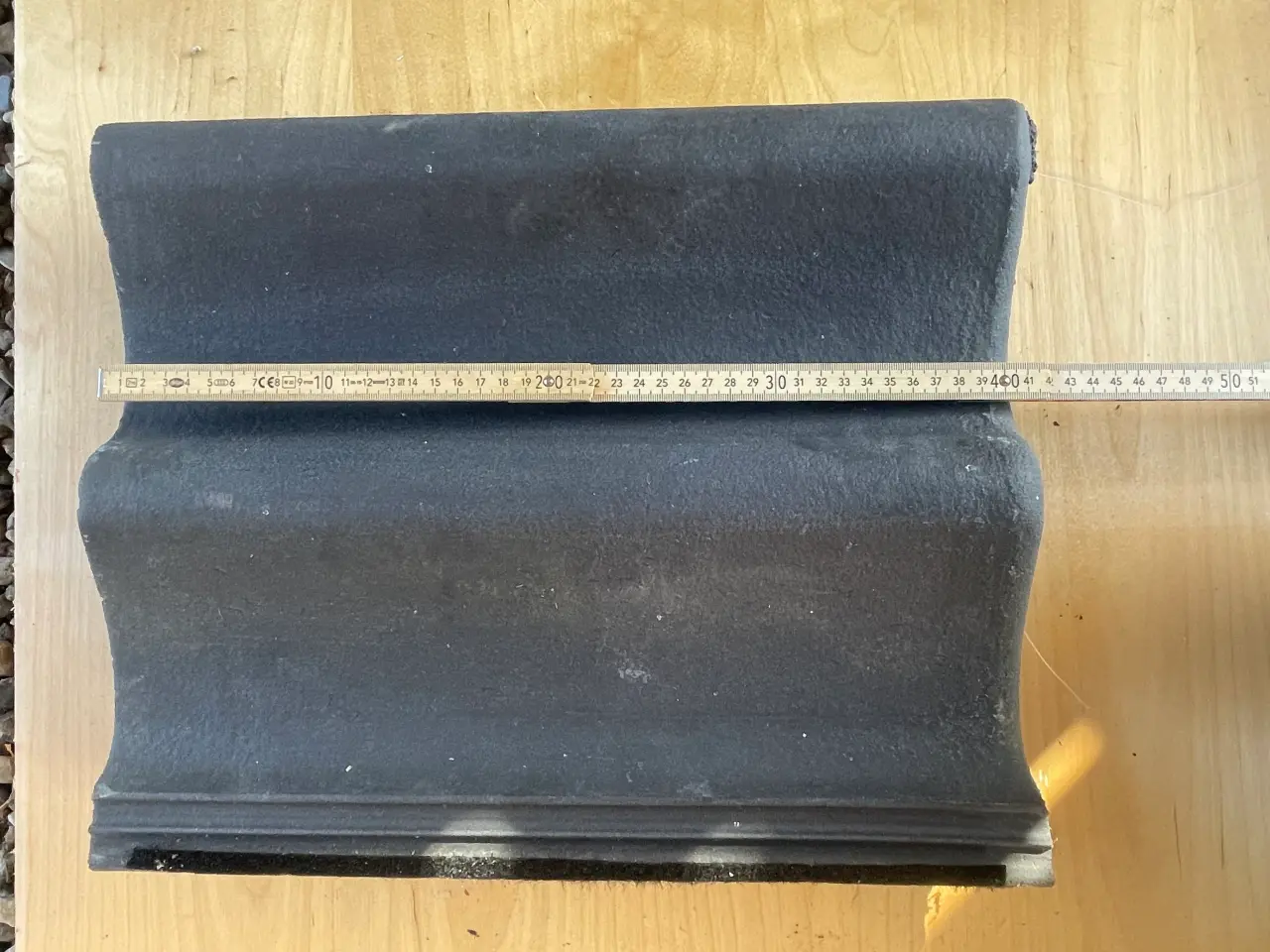 Billede 6 - B&C dobbelt-s Danflock antracit