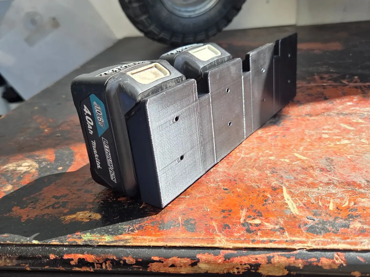 Billede 2 - Makita batteriholder 10,8v/12v
