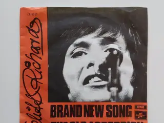 Cliff Richard single plade