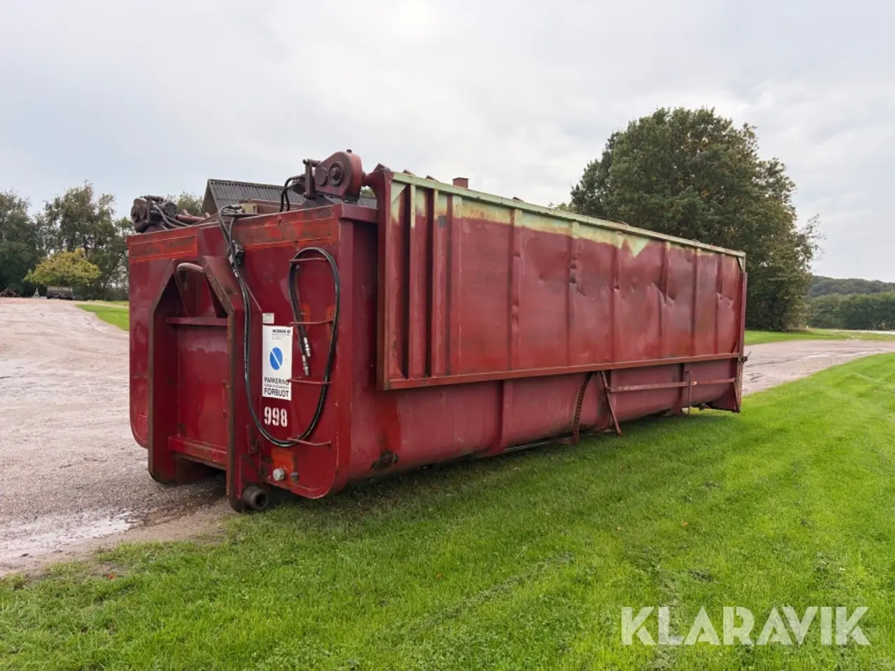 Billede 1 - Container Micodan 4/6000 HBS åben