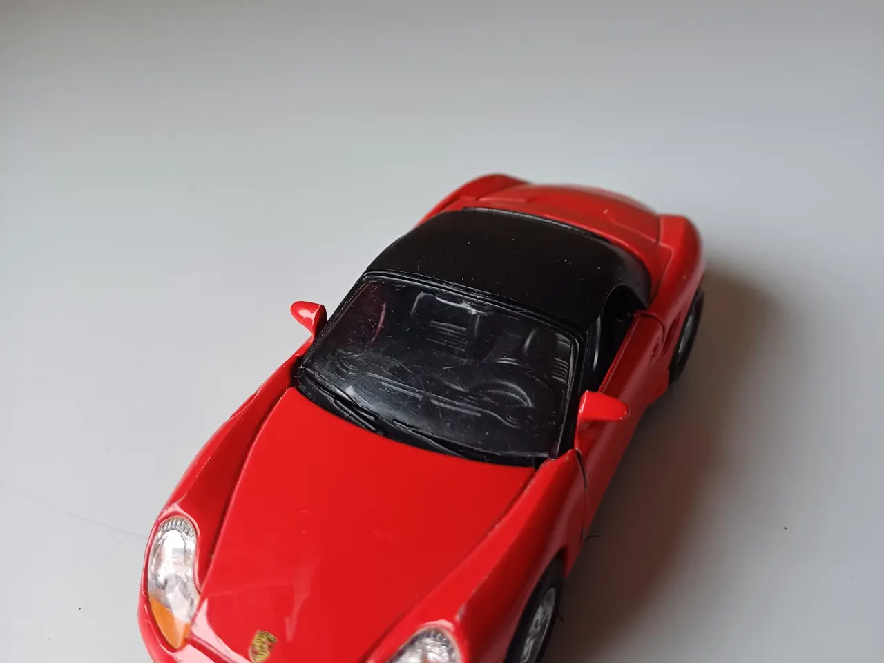 Billede 1 - Porsche Boxster metalbil med optræk