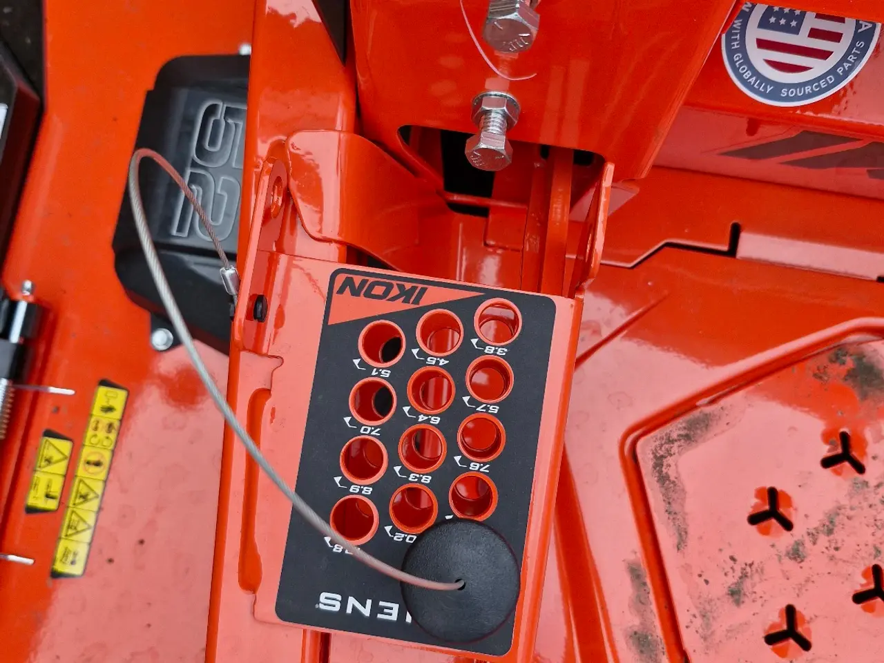Billede 12 - Ariens IKON Zero-Turn.