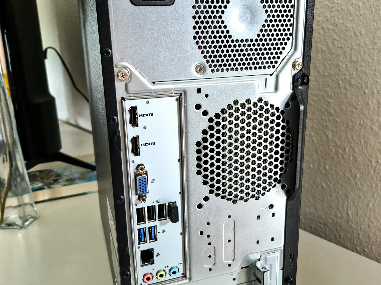 Billede 5 - PC + Skærm + Keyboard 