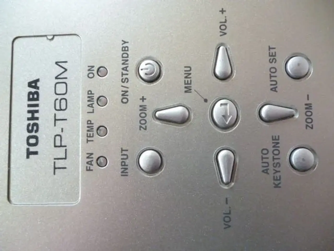 Billede 4 - Toshiba TLP60M. Projector