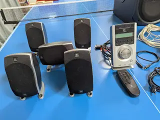 Logitech Z-5500 Digital surround højttalersæt