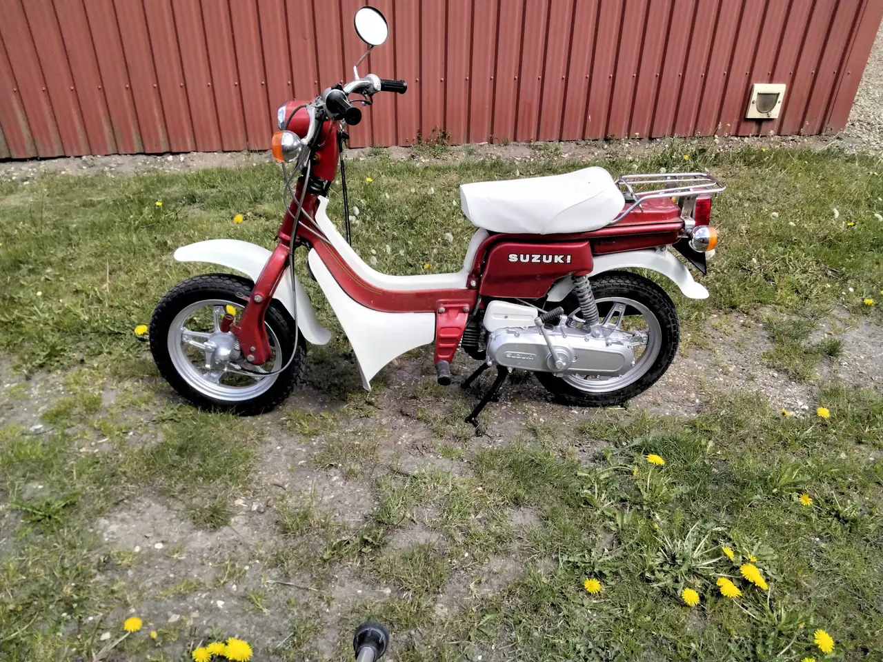 Billede 7 - Suzuki fz50 
