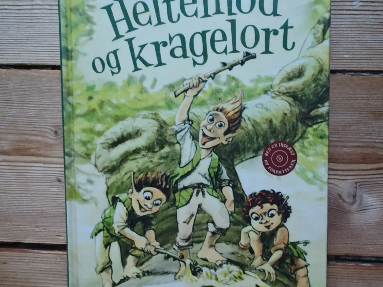 Billede 1 - Heltemod og Kragelort BOG + CD af Josefine Ottesen