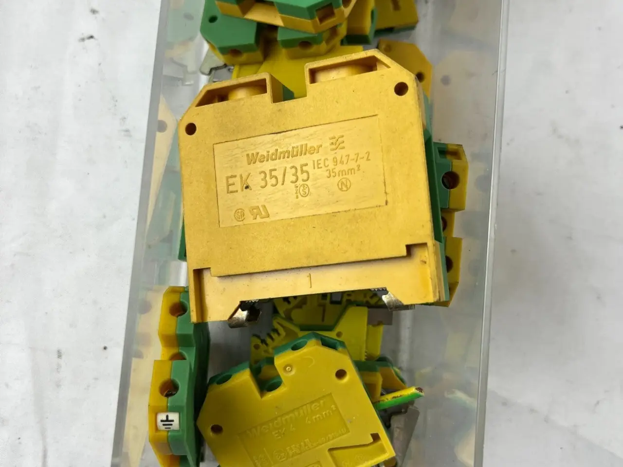 Billede 3 - Weidmüller EK 35/35 Earth Terminal Block 35 mm²
