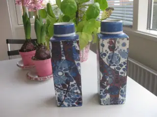 Baca firkantet vase - Royal Copenhagen
