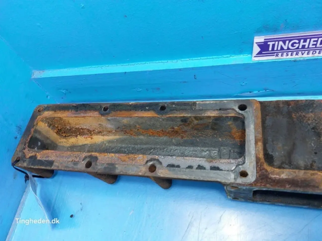 Billede 7 - SisuDiesel 645 DSBAEL Indsugningsmanifold V836847493
