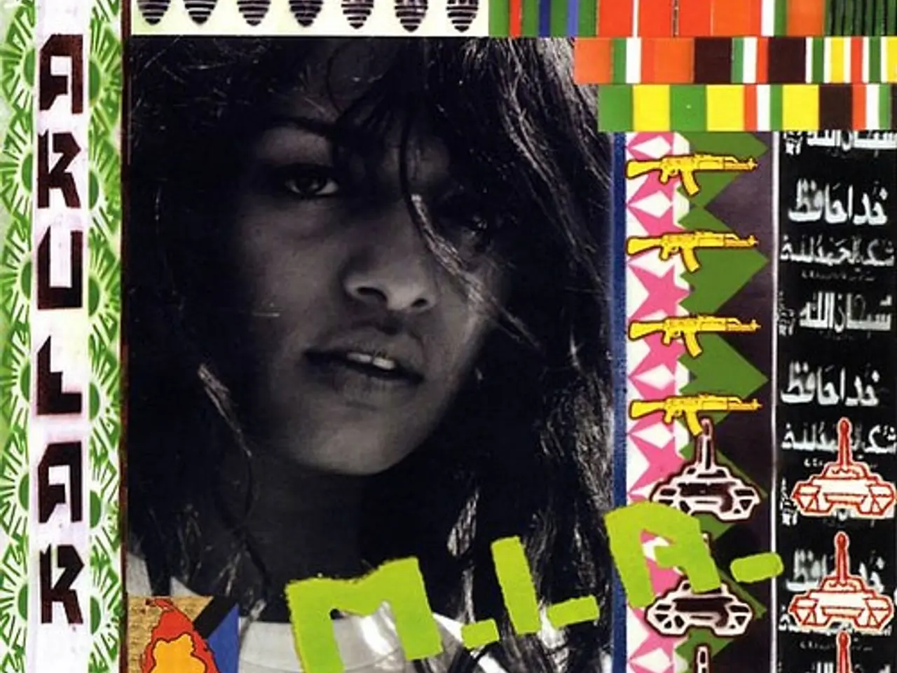 Billede 3 - M.I.A. – Arular – CD