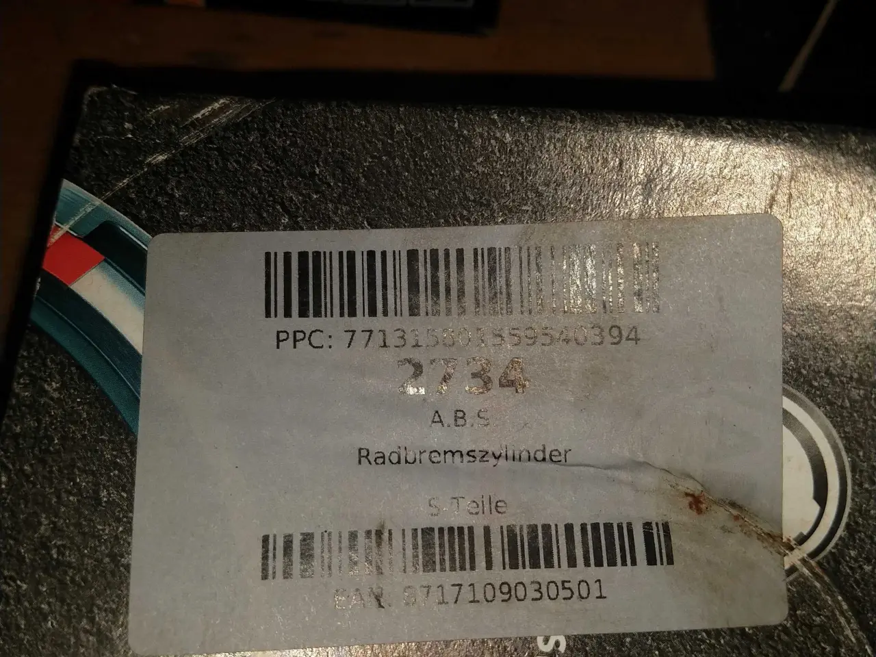 Billede 6 - Reservedele til ford escort cabriolet nye