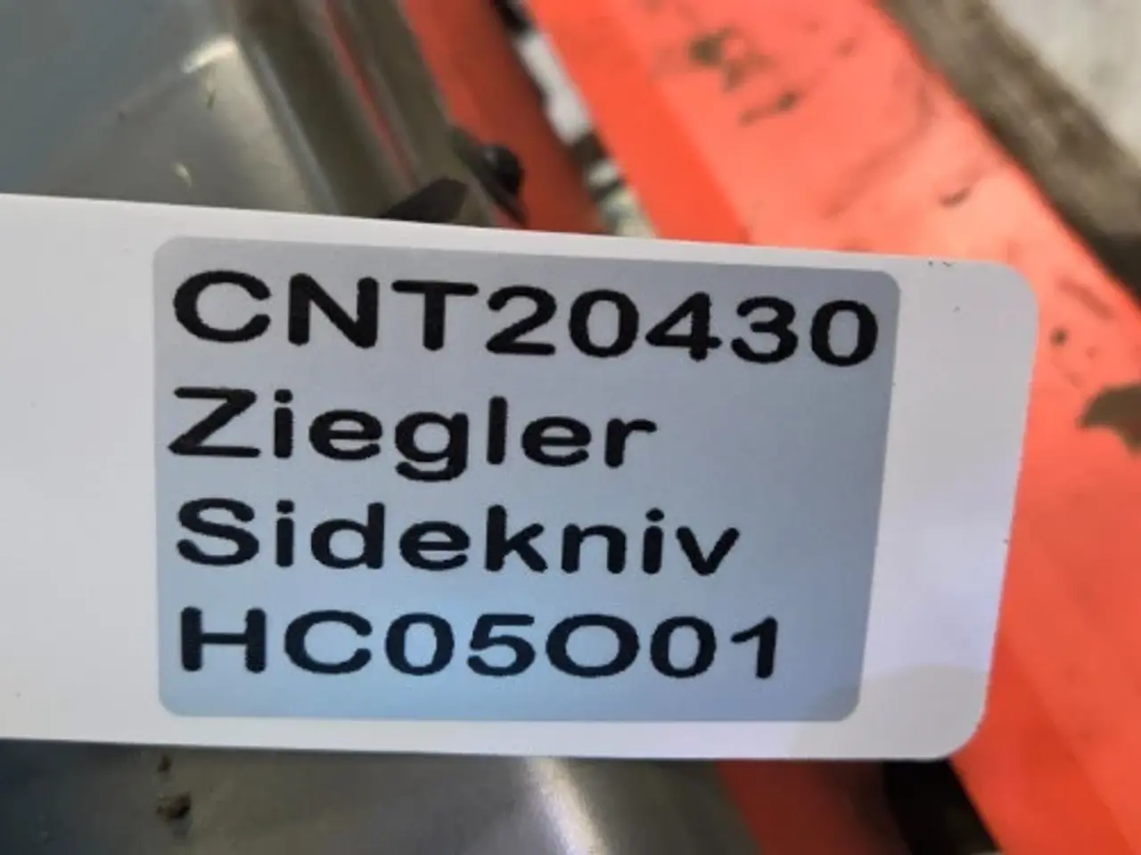 Billede 22 - Ziegler RTC135 Sidekniv