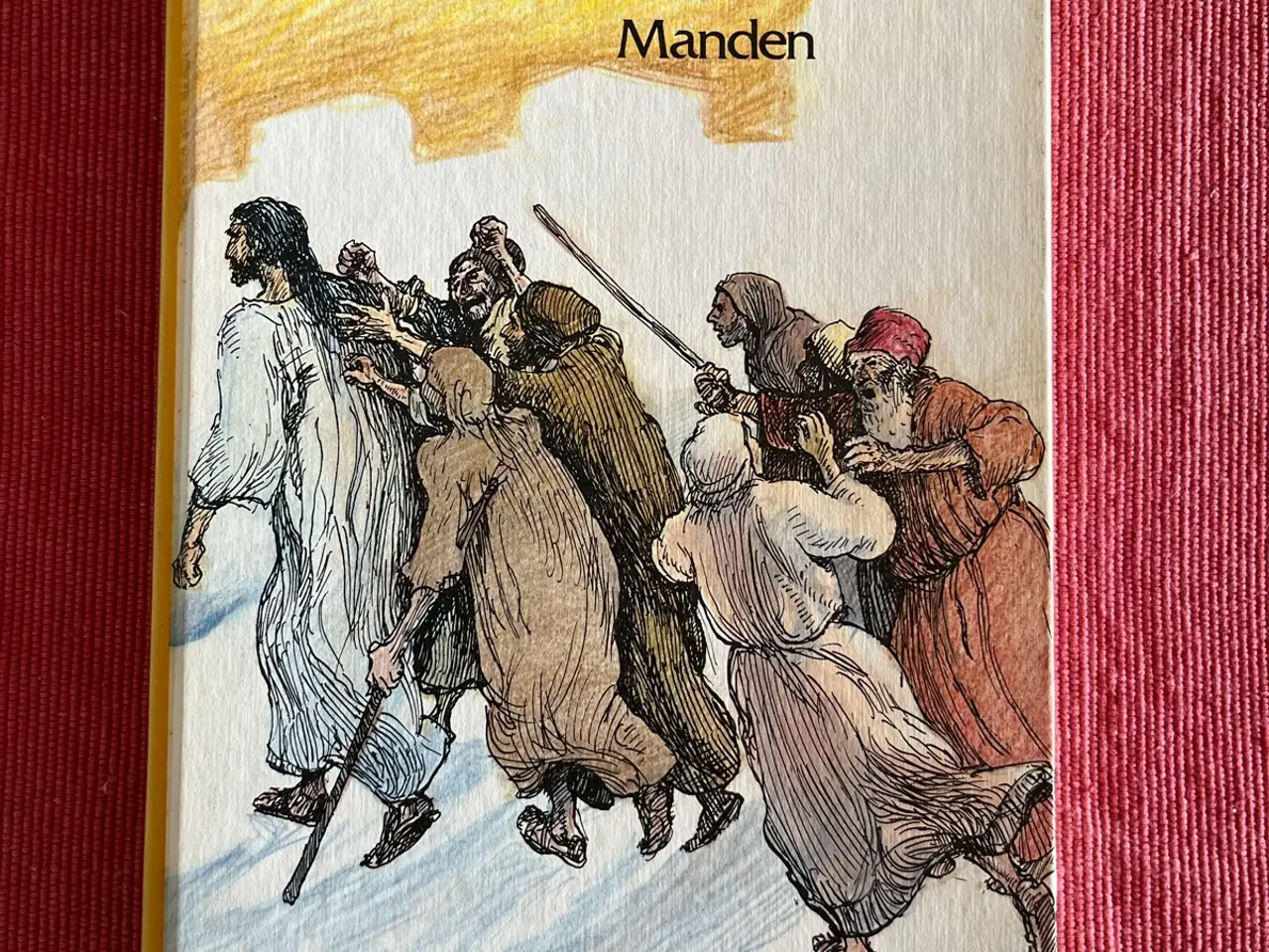 Billede 1 - Marias barn – Manden af Cecil Bødker (Hardback)