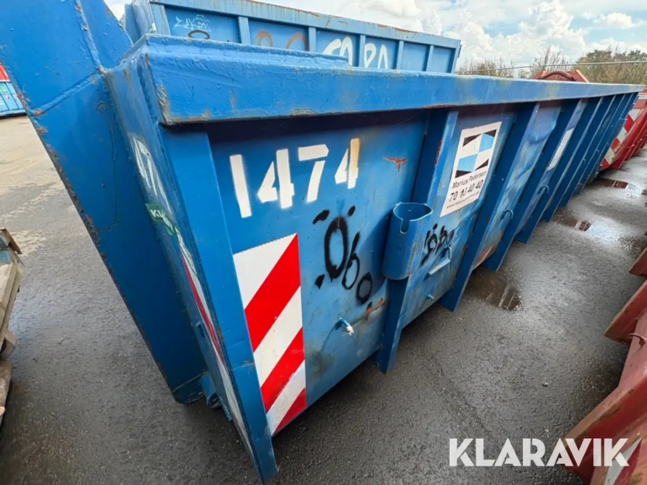 Billede 8 - Åben container