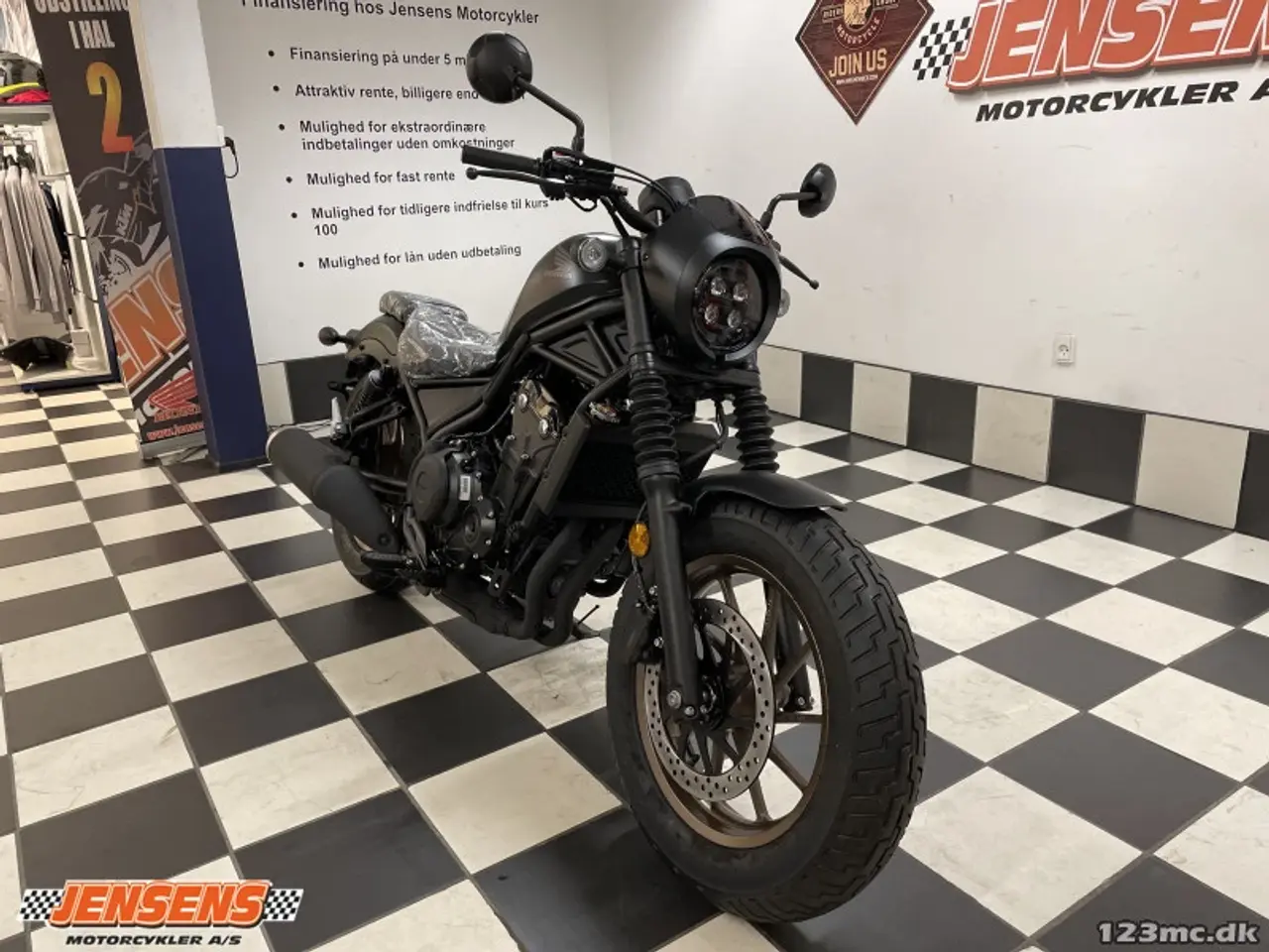 Billede 2 - Honda CMX 500 Rebel S