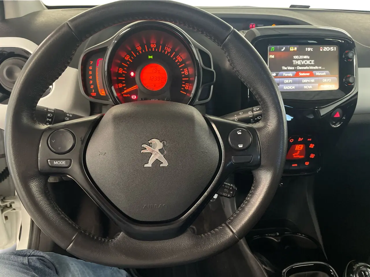 Billede 17 - Peugeot 108 1,0 e-VTi 72 Allure
