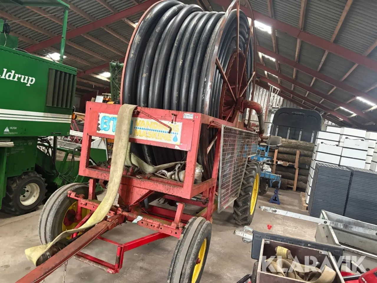 Billede 3 - Vandingsmaskine BTM Nelson SR 150 - 3100/100ST