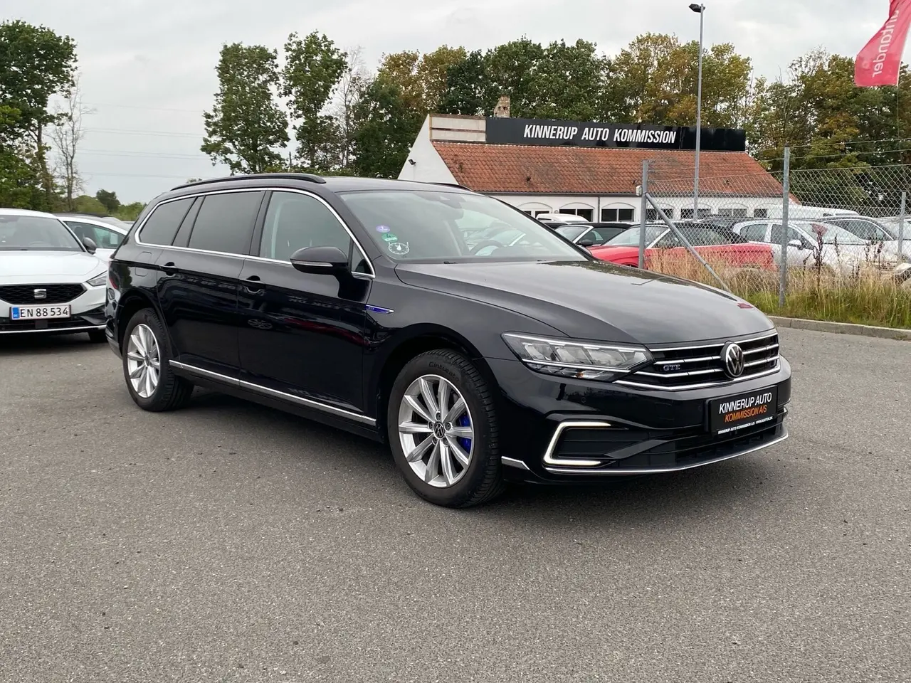 Billede 2 - VW Passat Variant 1,4 TSI  Plugin-hybrid GTE Plus Pro DSG 218HK Stc 6g Aut.