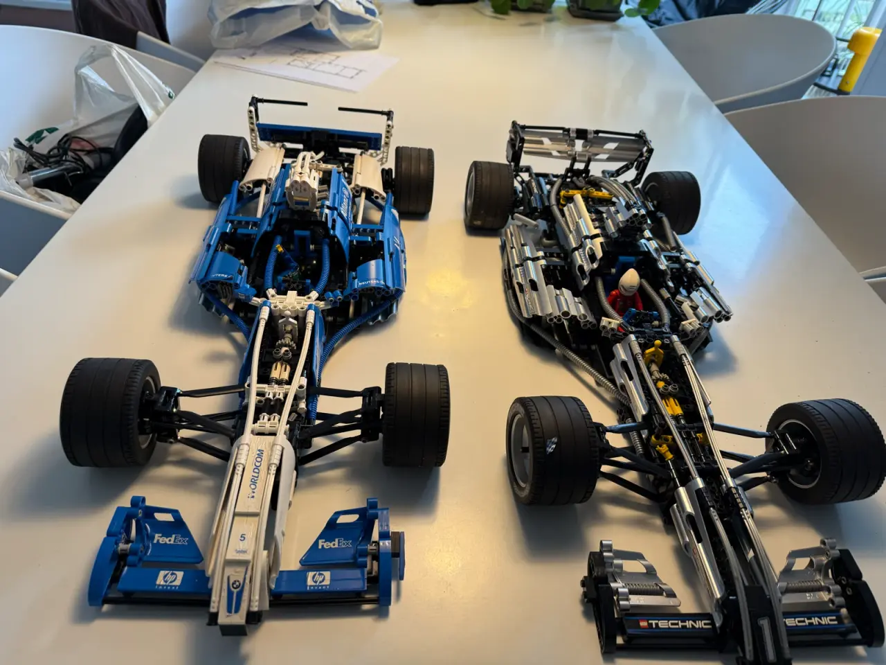 Billede 9 - Fedeste Lego racerbiler fra 2000 ca