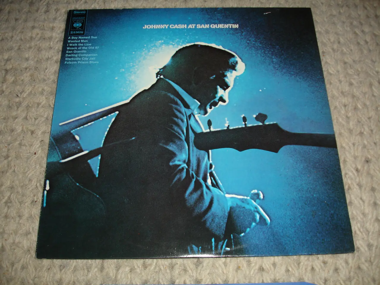 Billede 2 - Johnny Cash – Johnny Cash At San Quentin