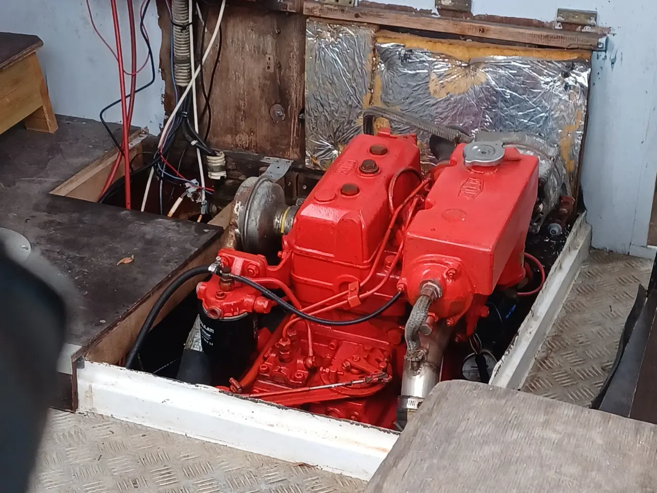 Billede 5 - Motor båd Snekker 21 fod tilbud