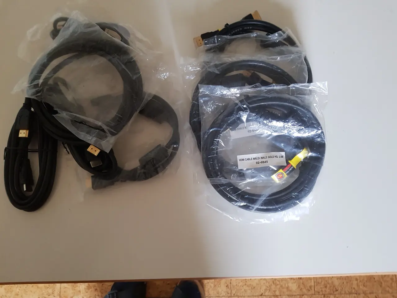 Billede 6 - Rodekasse HDMI og Scart kabler nye