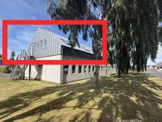 Lyst kontorlejemål på 1. sal i Viborg Vestby