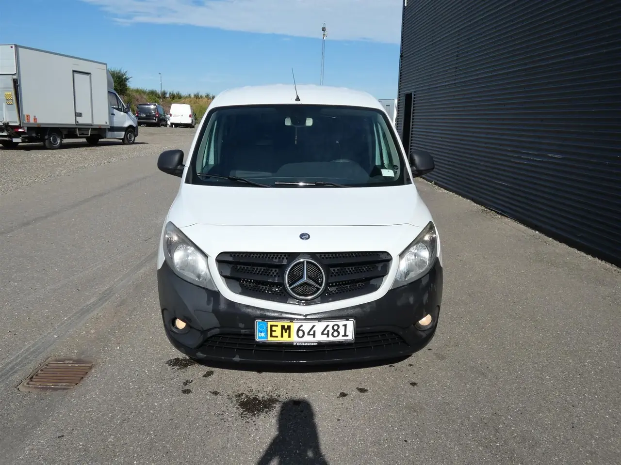 Billede 3 - Mercedes-Benz Citan 109 Lang 1,5 CDI 90HK Van