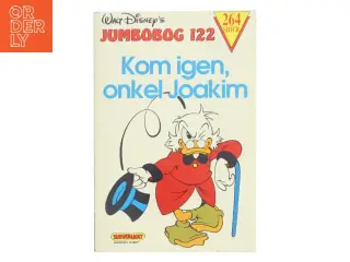 Walt Disney's Jumbobog 122, Kom igen, onkel Joakim fra Serieforlaget, Gutenberghus Gruppen