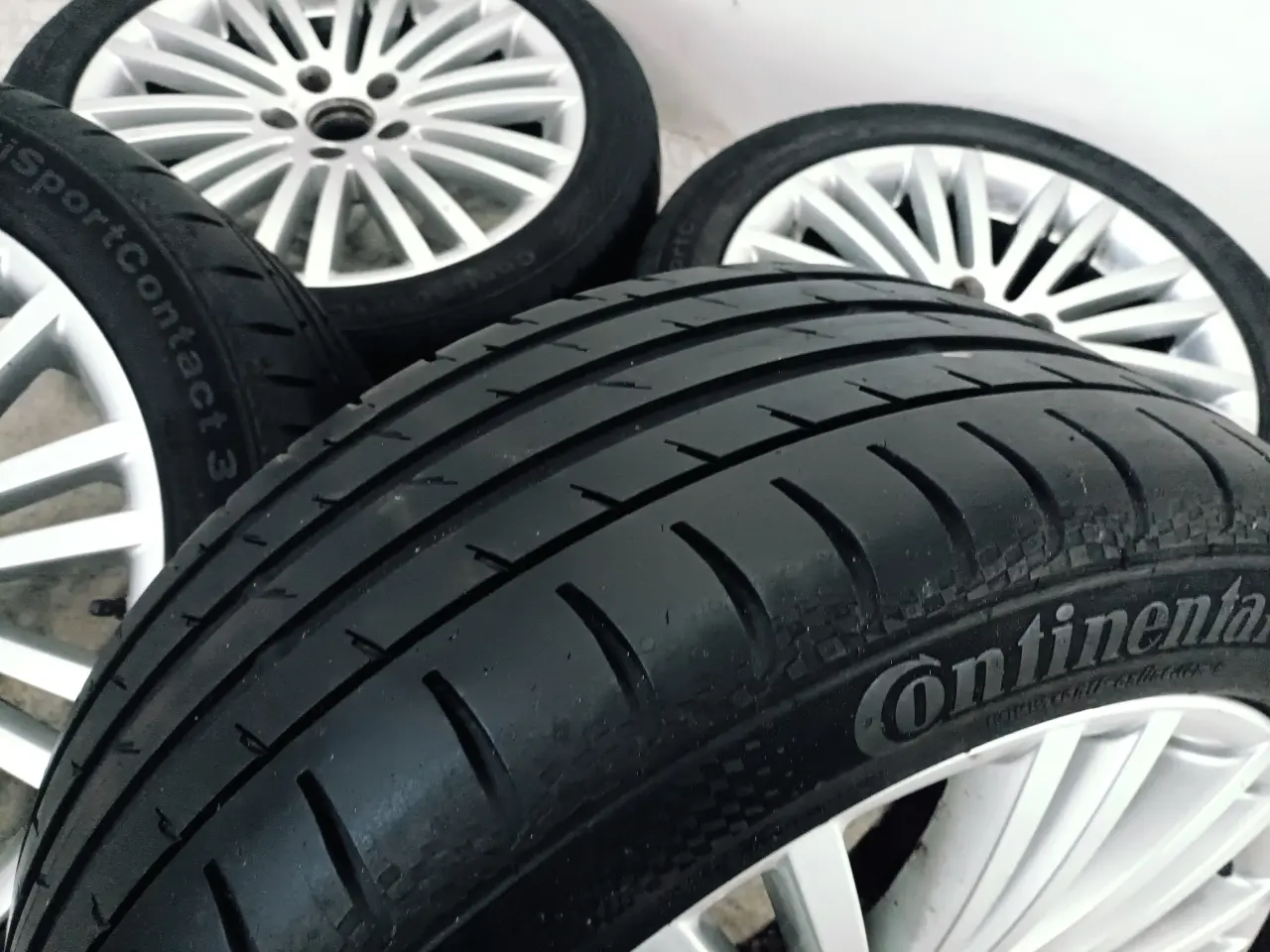Billede 7 - 5x112 17" ET47 nav 57,1ø VW sommersæt inkl.TPMS