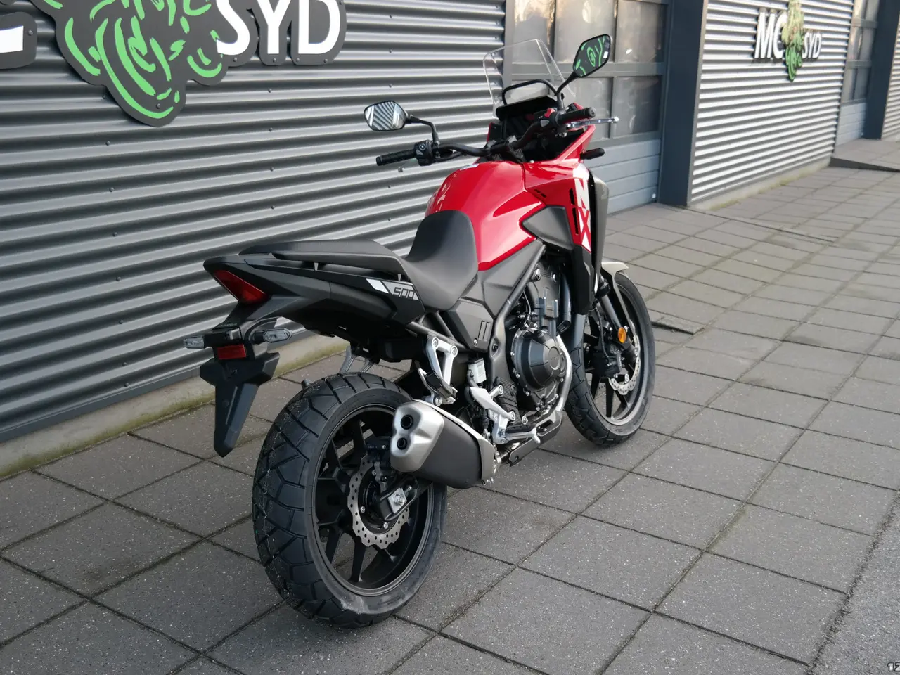 Billede 3 - Honda NX 500 MC-SYD BYTTER GERNE