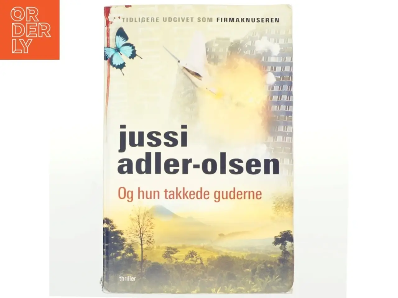 Billede 1 - Og hun takkede guderne af Jussi Adler-Olsen (Bog)