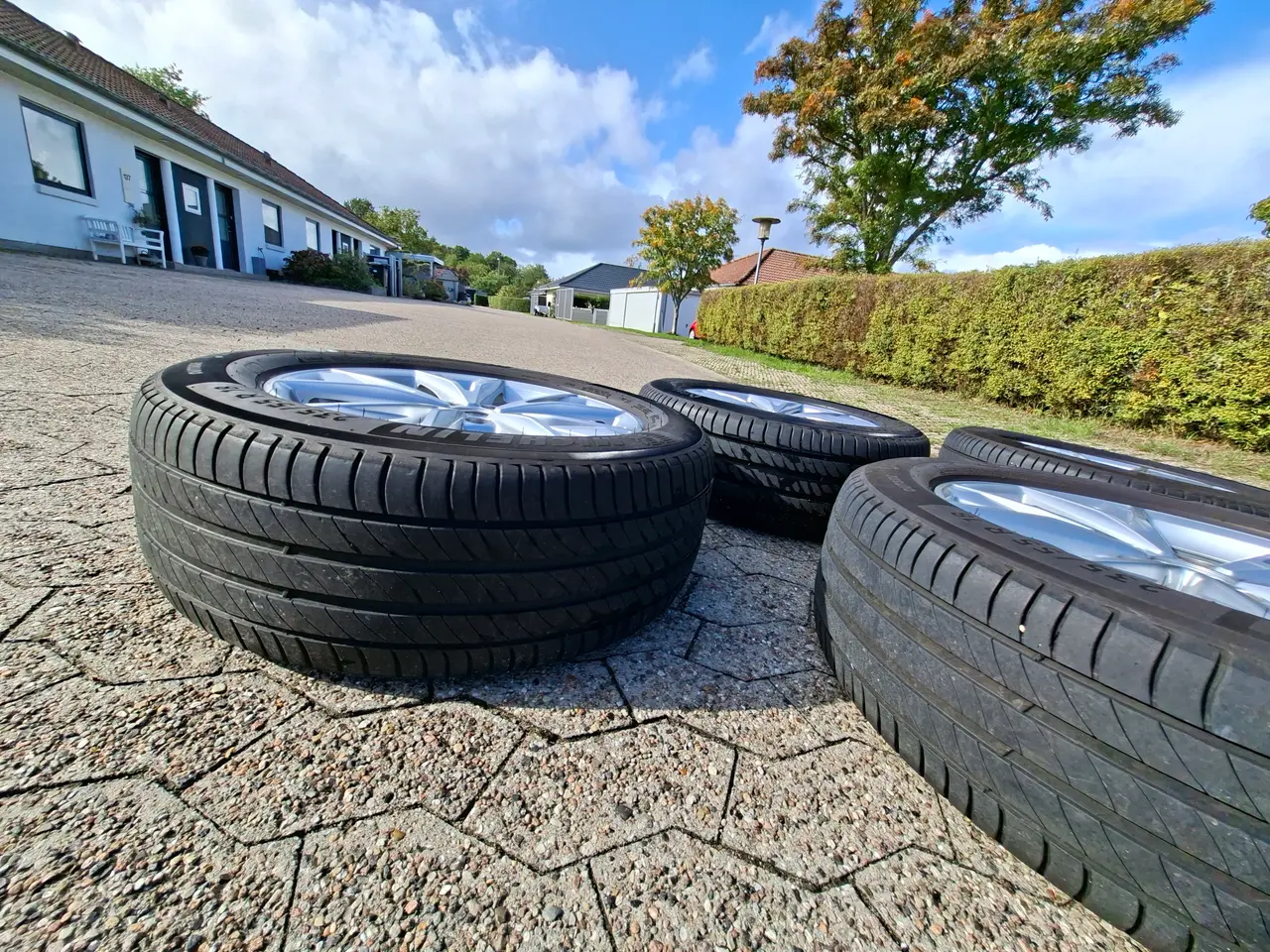 Billede 10 - Audi Q3 /Q2 - 18" original aluhjul