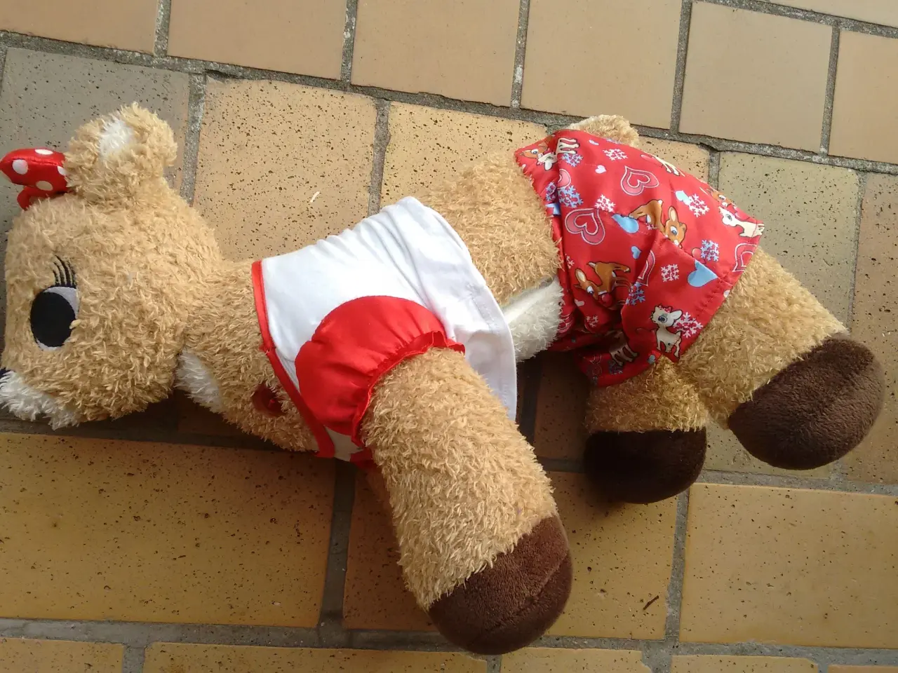 Billede 1 - Build-a-bear Bambi Bamse