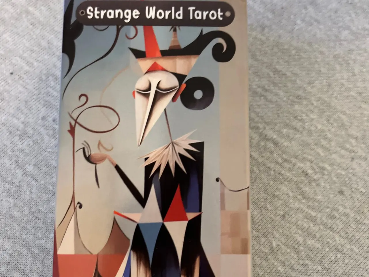 Billede 1 - Strange World Tarot kortsæt