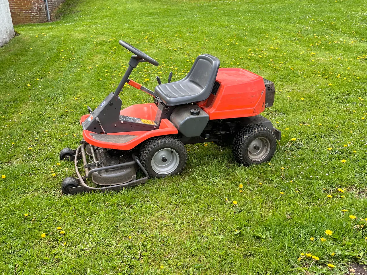 Billede 2 - Husqvarna havetraktor sælges