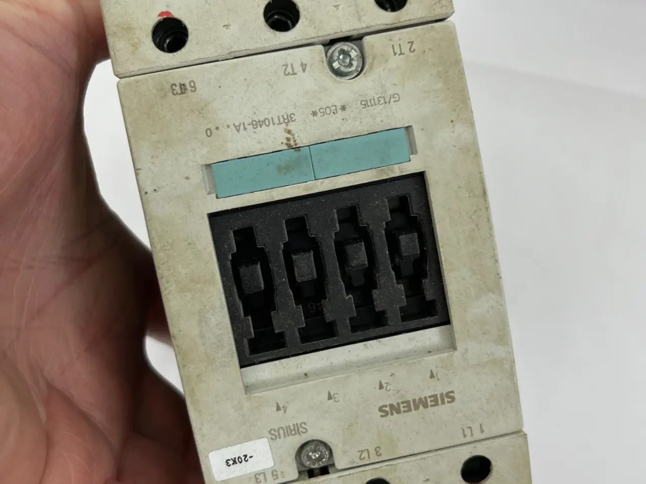 Billede 9 - Siemens 3RT1046-1AP00 SIRIUS Power kontaktor 95A -