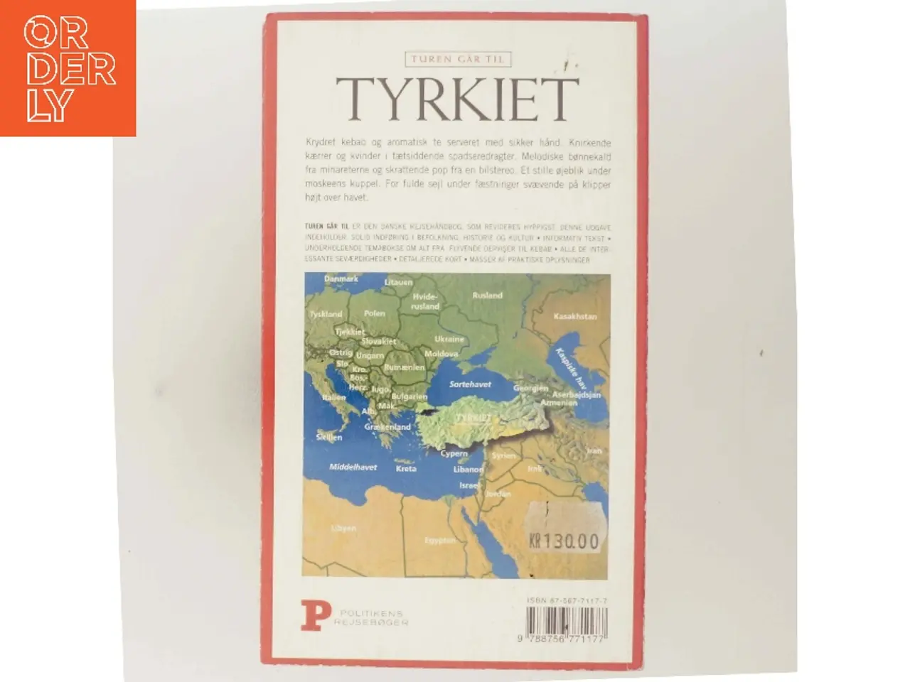 Billede 3 - Turen går til Tyrkiet af <Udfyld bogens forfattere< (Bog)