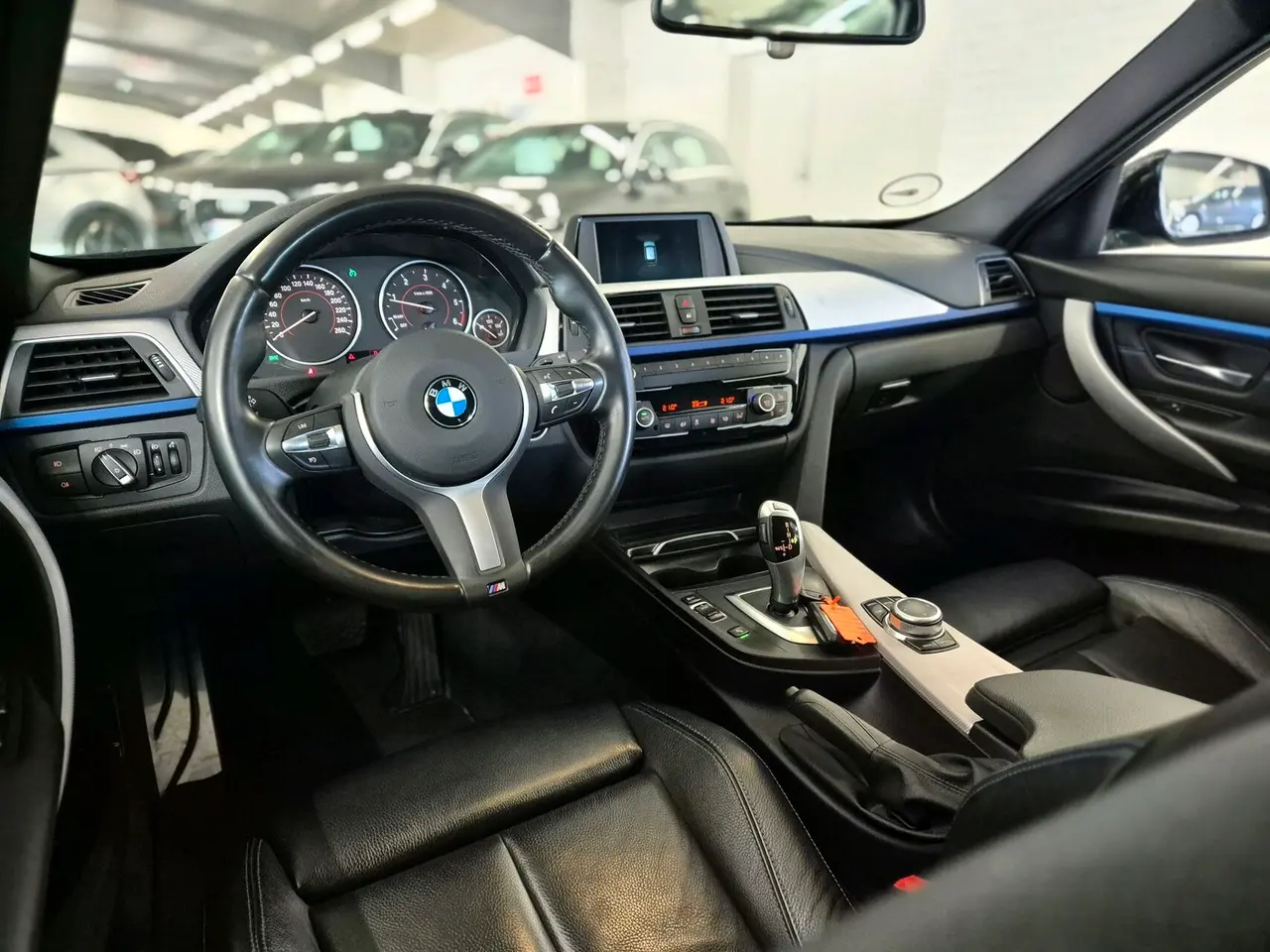 Billede 6 - BMW 320d Touring 2,0 D M-Sport Steptronic 190HK Stc 8g Aut.