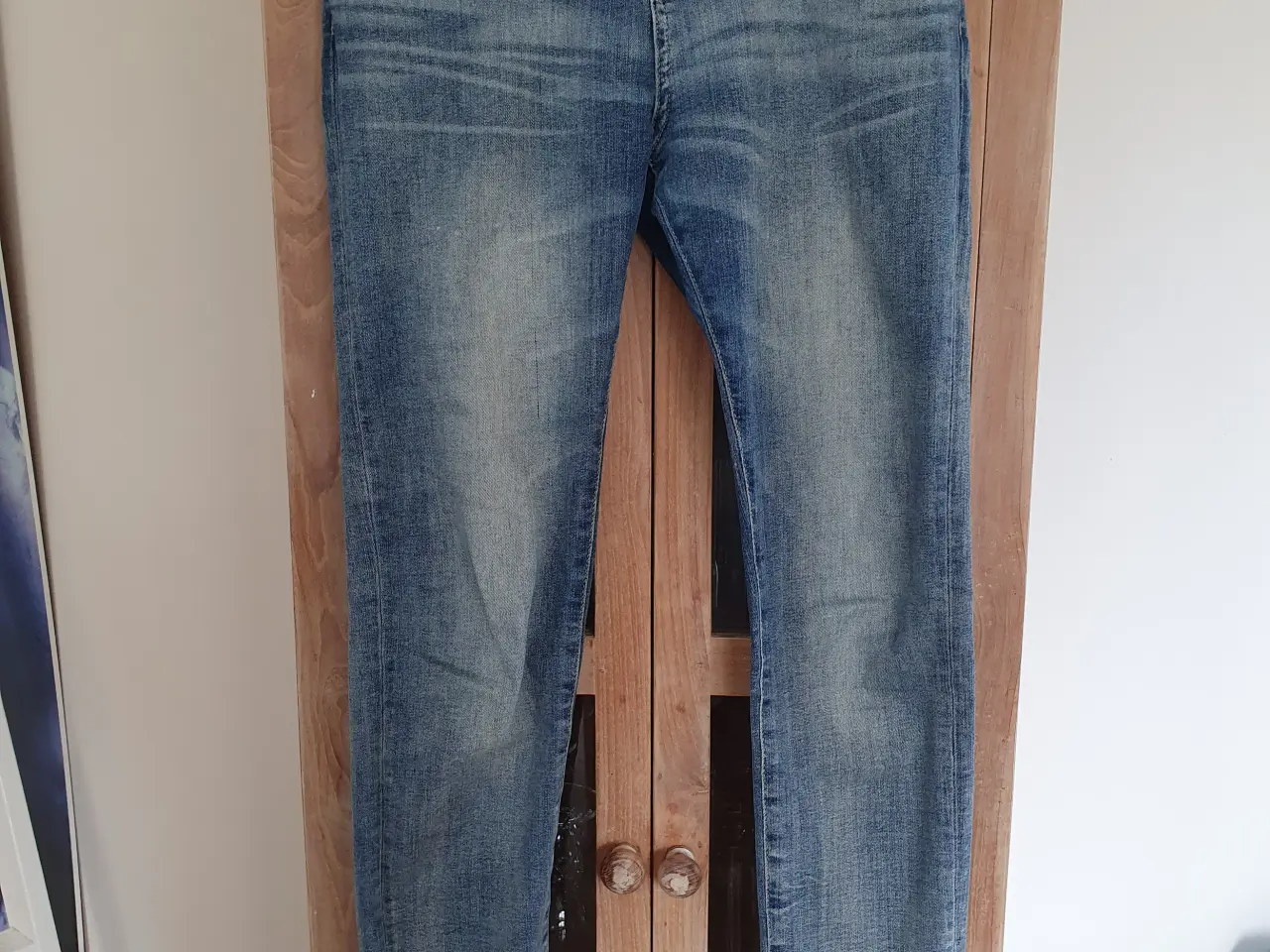 Billede 1 - Stramme jeans, Mos Mosh str. 25 (28)