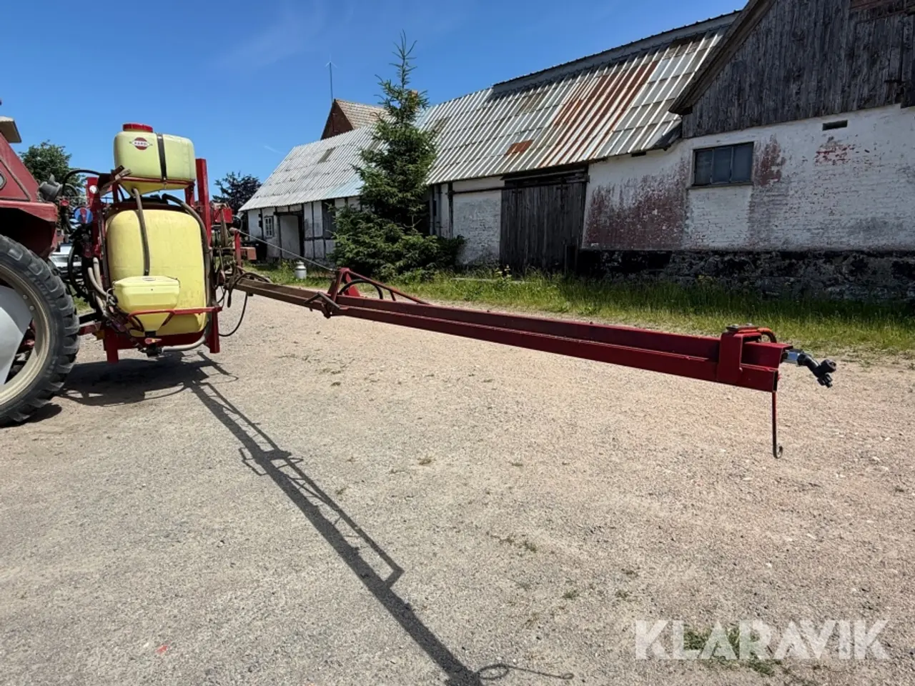 Billede 2 - Marksprøjte Hardi LXY1000