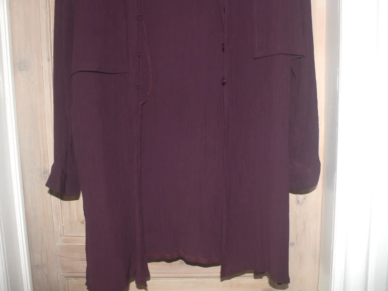 Billede 3 - Vintage Lilla Cardigan / bluse str. 36