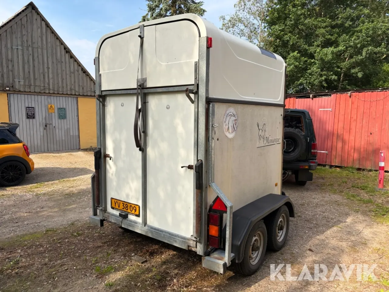 Billede 3 - Hestetrailer Indespension Monarque