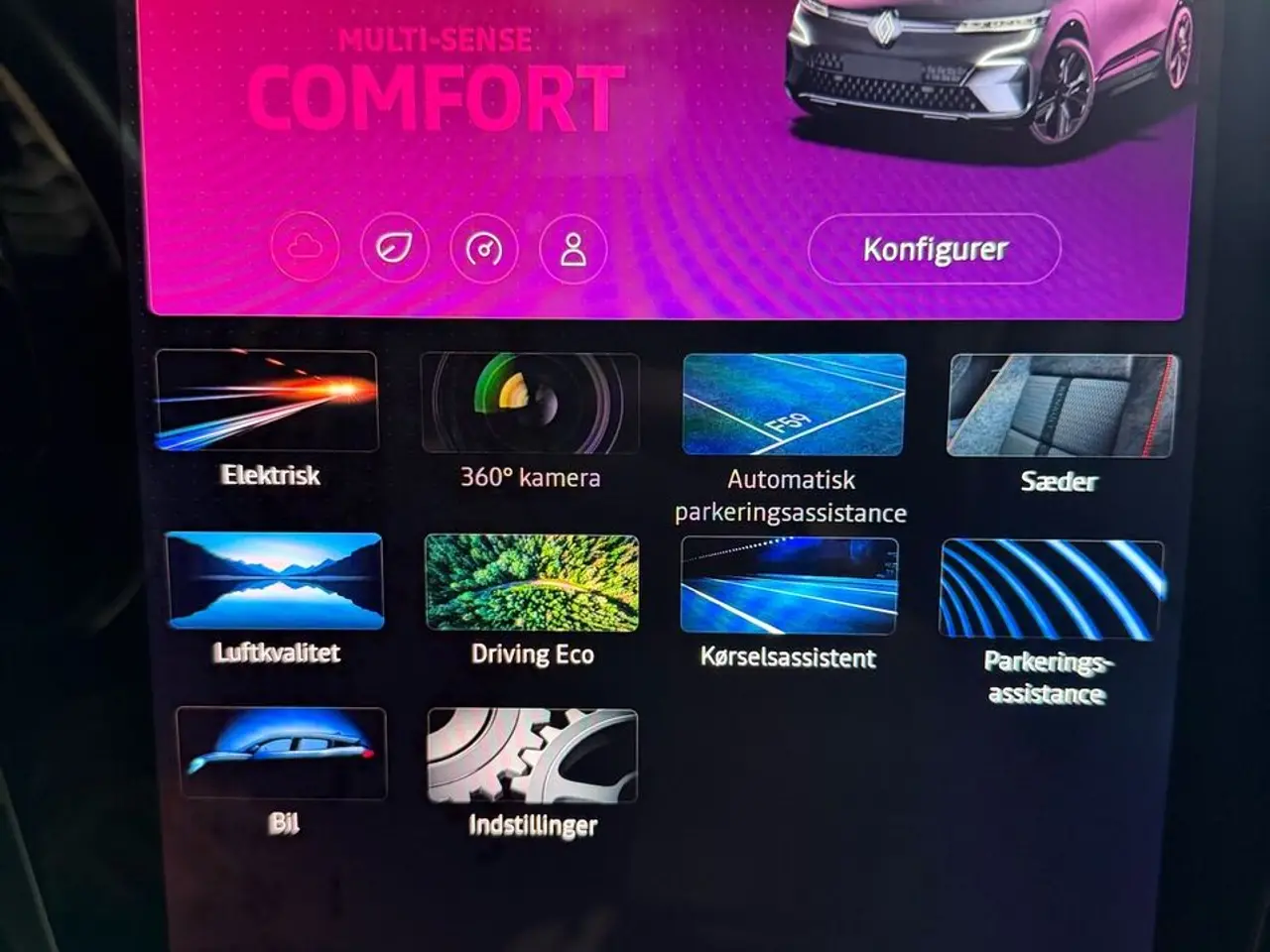 Billede 16 - Renault Mégane E-TECH Iconic 220HK 5d Aut.