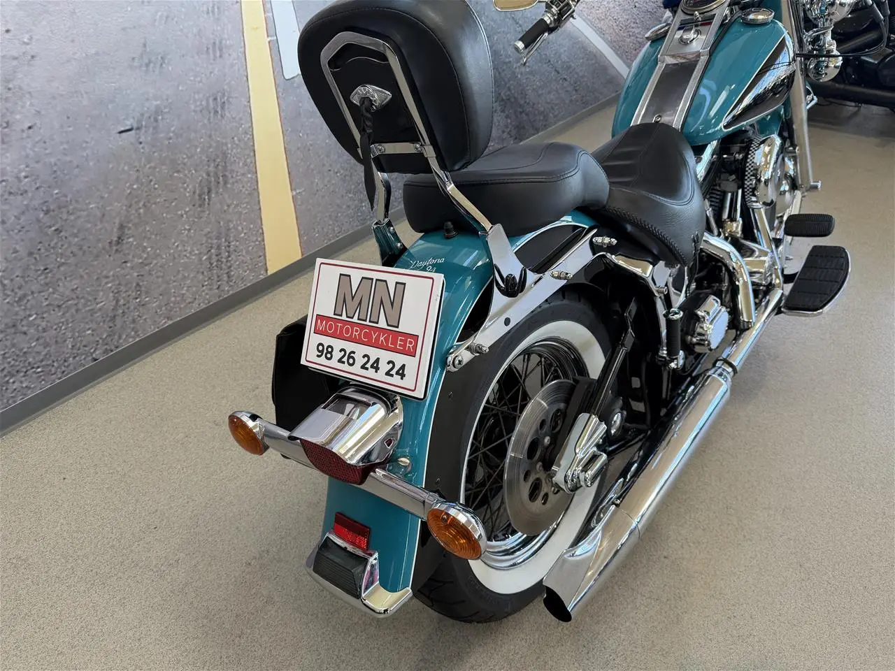 Billede 4 - Harley-Davidson FLSTC Heritage Softail Classic Evo