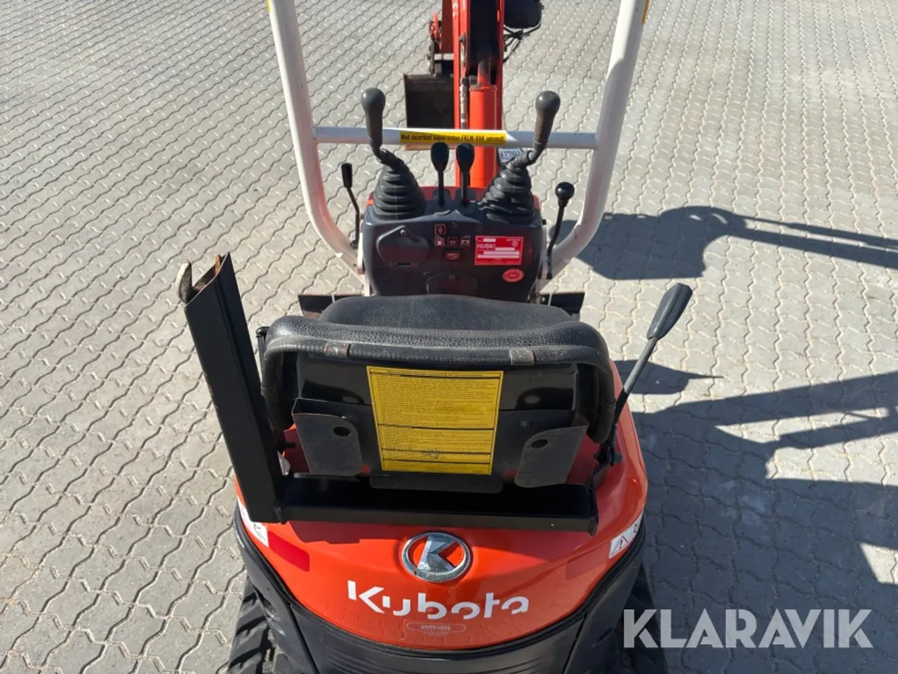 Billede 10 - Minigraver Kubota U10-3