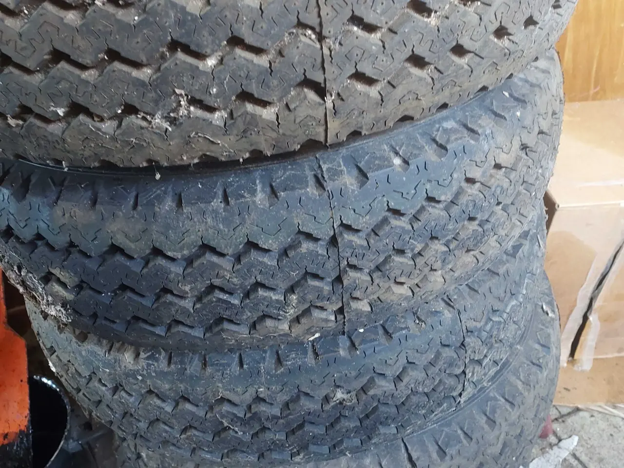 Billede 1 - Varevognsdæk  14×195  5stk.
