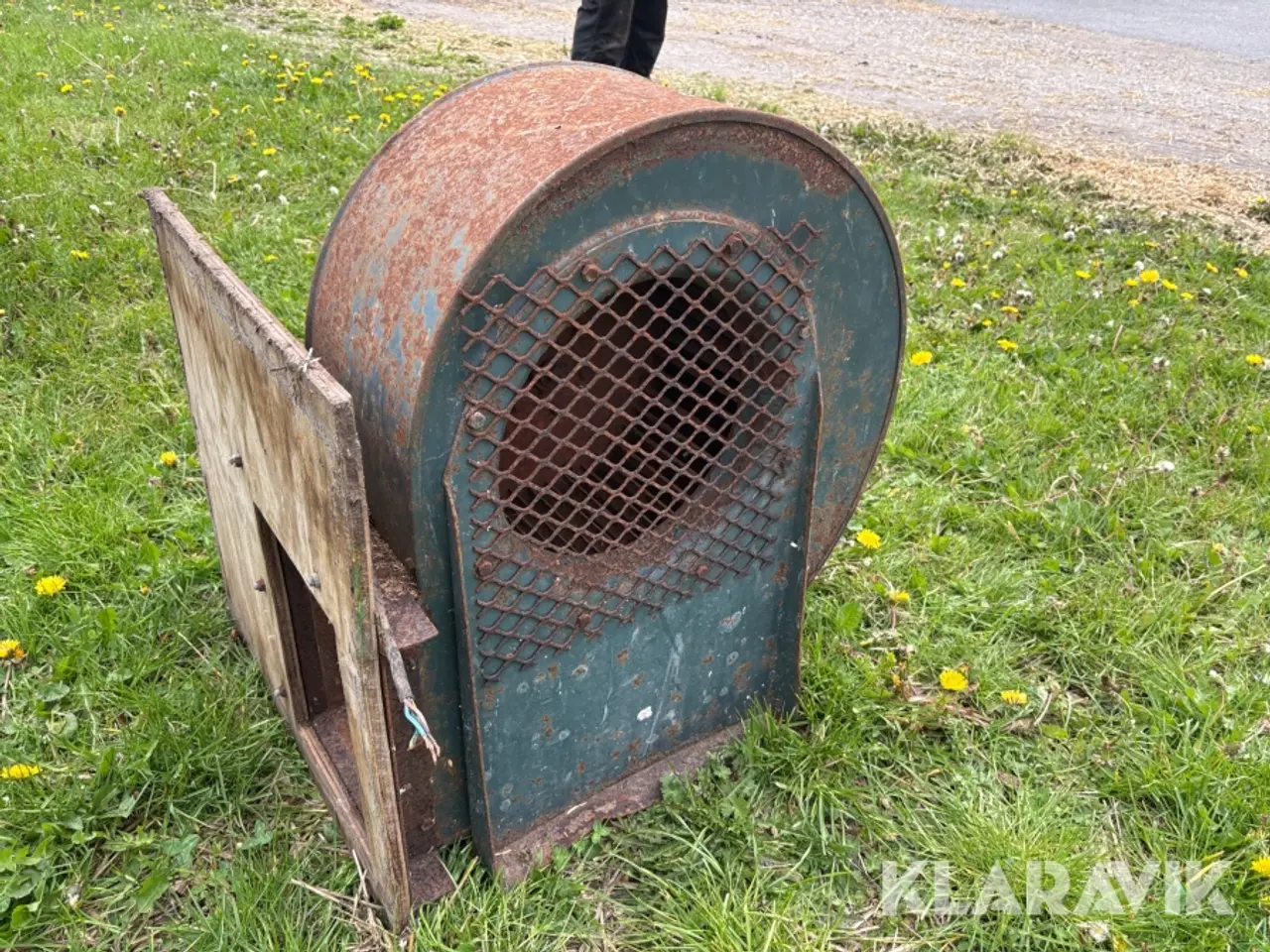 Billede 1 - Blæser til plantørring af korn