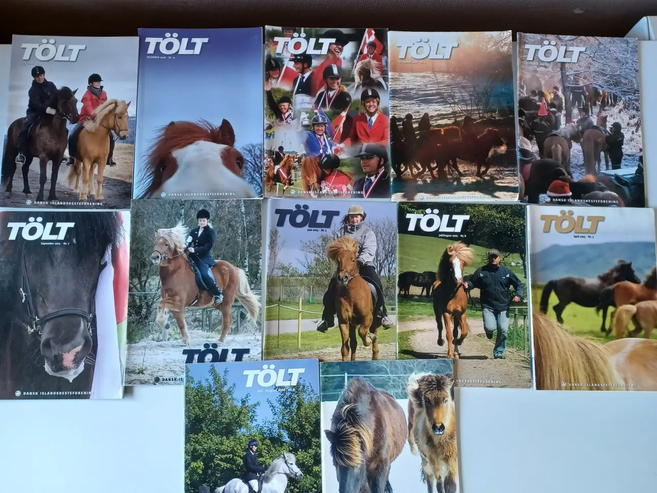 Billede 1 - Tölt heste-magasiner
